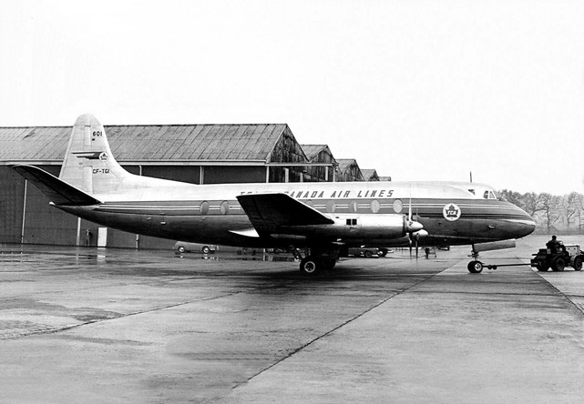 TCA - Trans-Canada Viscount CF-TGI