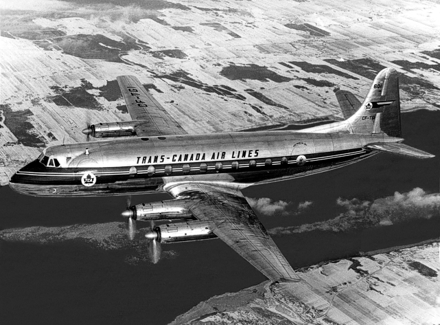 TCA - Trans-Canada Viscount CF-TGI
