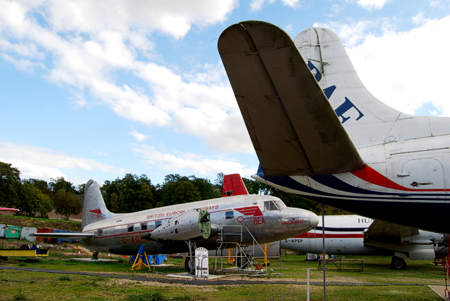 Photo of Brooklands Museum Viscount G-APIM