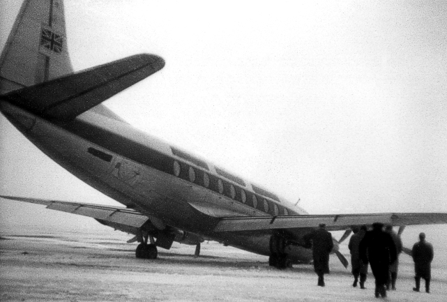 Photo of British United Airways (BUA) Viscount G-ARBY c/n 10 February 1963