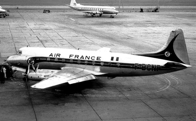 Photo of Air France Viscount F-BGNP c/n 18 June 1957