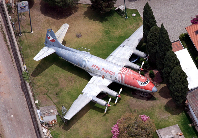 Photo of Carlos Alfredo Gudiñho Viscount HC-CAG c/n 226