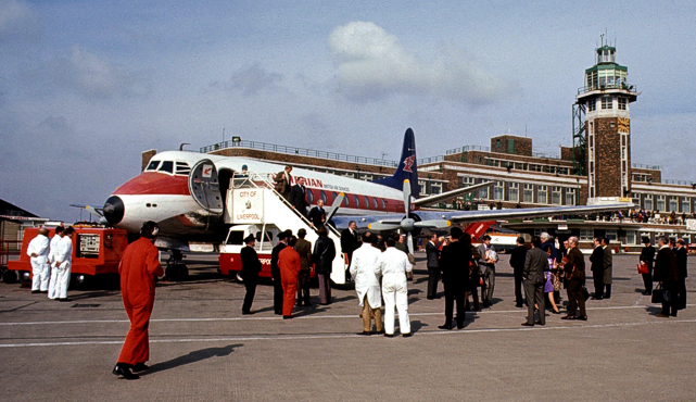 Photo of Viscount Preservation Trust Viscount G-ALWF c/n 5