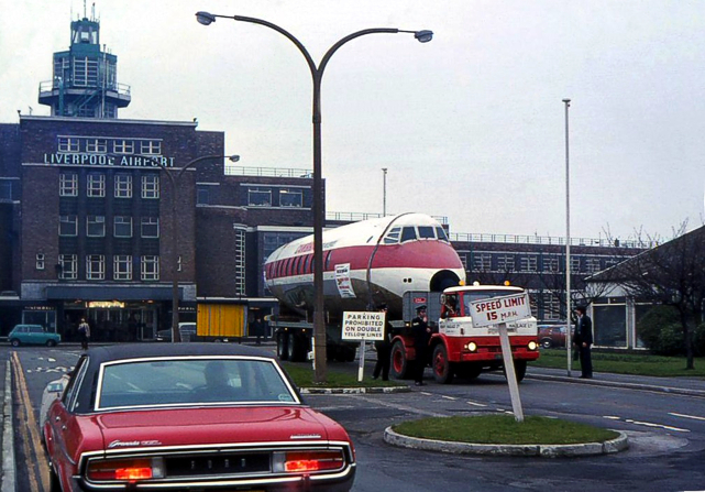 Photo of Viscount Preservation Trust Viscount G-ALWF c/n 5 February 1976