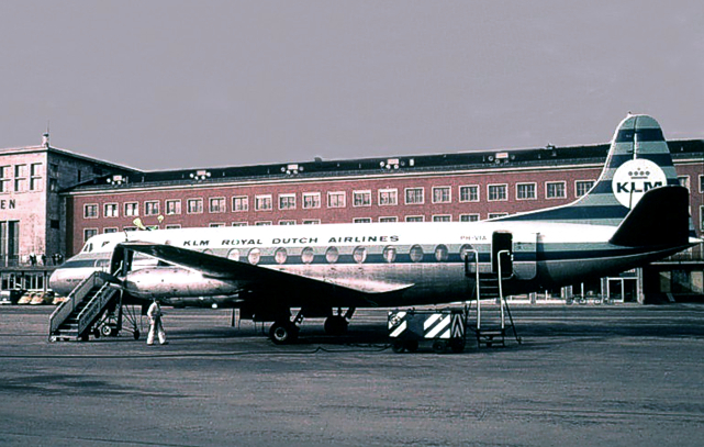 Photo of Koninklijke Luchtvaart Maatschappij N.V. (KLM) Viscount PH-VIA c/n 172