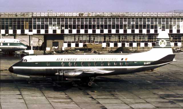 Photo of Aer Lingus - Irish International Airlines Viscount EI-AOG c/n 172 June 1969