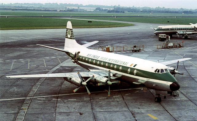 Photo of Aer Lingus - Irish International Airlines Viscount EI-AOG c/n 172 September 1966