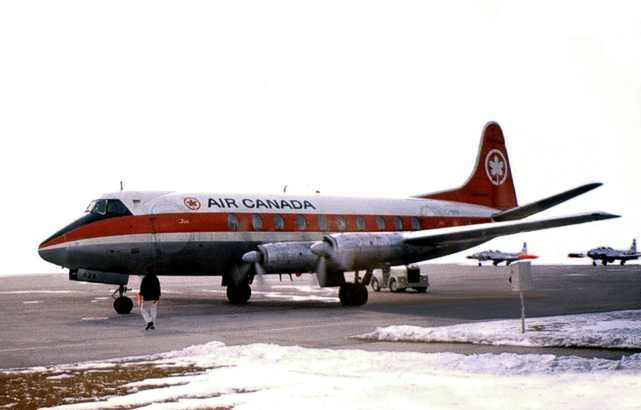 Photo of Air Canada Viscount CF-THU