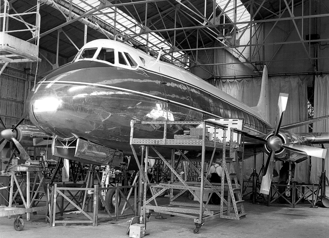 Vickers-Armstrongs (Aircraft) Ltd Viscount c/n 88 G-APKJ