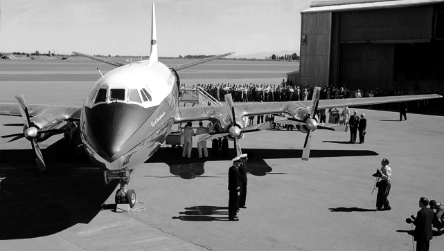 NZNAC - New Zealand National Airways Corporation Viscount c/n 283 ZK-BRF