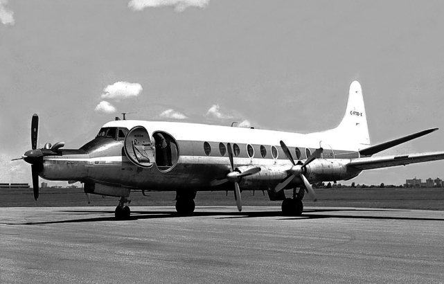 Photo of United Aircraft of Canada Viscount C-FTID-X