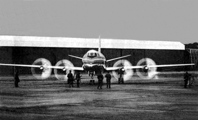 Photo of Trans-Canada Air Lines (TCA) Viscount CF-TGI c/n 40 December 1954
