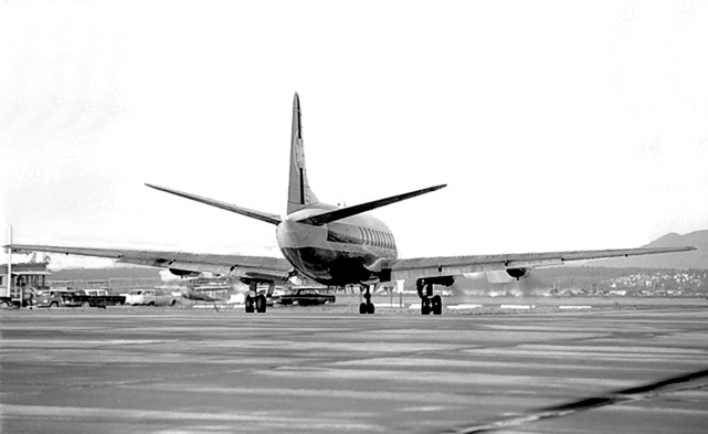 Photo of Air Canada Viscount CF-TIG