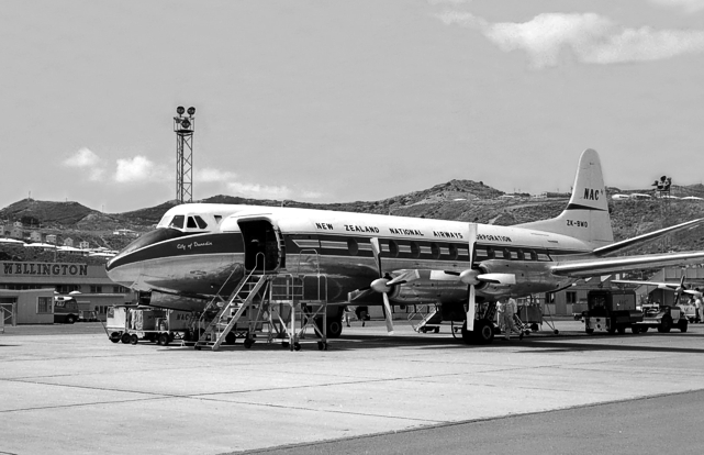Photo of New Zealand National Airways Corp (NAC) Viscount ZK-BWO