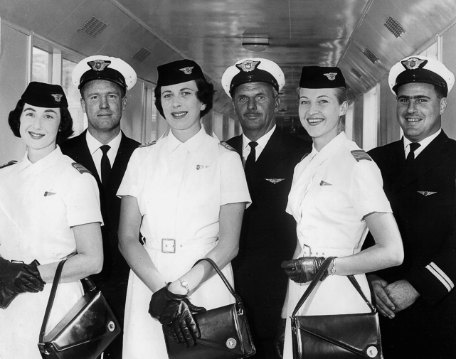 Royal Flight crew