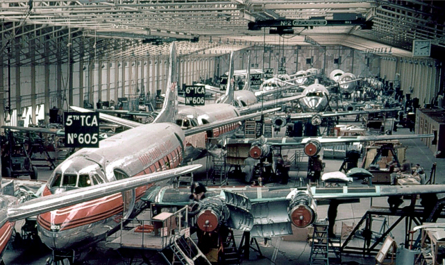 Photo of Trans-Canada Air Lines (TCA) Viscount CF-TGN c/n 51 December 1954
