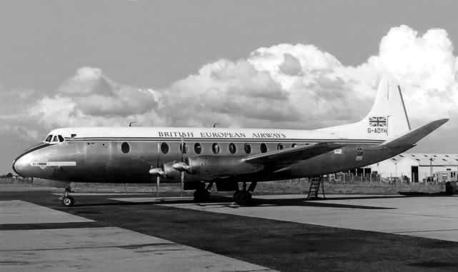 Photo of British European Airways Corporation (BEA) Viscount G-AOYH * c/n 311 June 1958