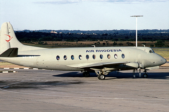 Air Rhodesia V.782D Viscount c/n 298 VP-WAT
