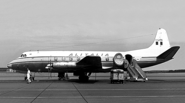 Photo of Alitalia Viscount I-LITS c/n 119
