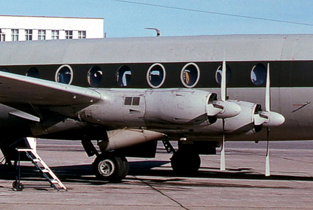 Air Zimbabwe V.748D Viscount c/n 100 VP-YNC
