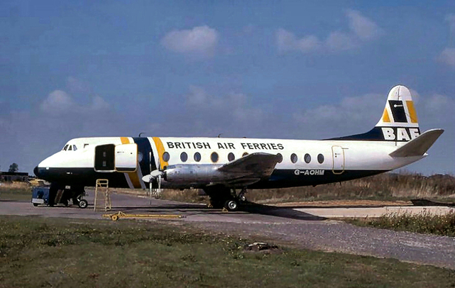 Photo of BAF Air Tours Viscount G-AOHM