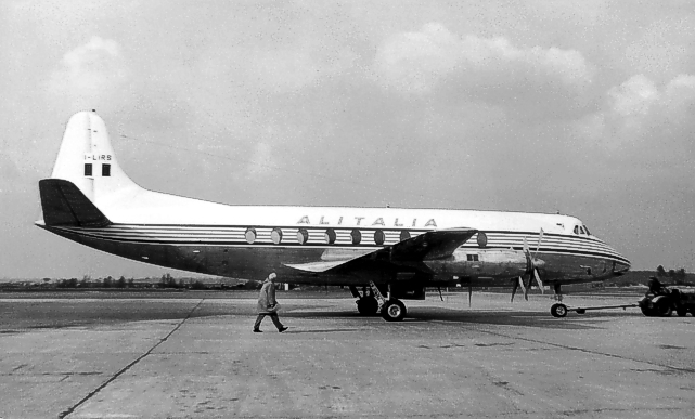 Photo of Alitalia Viscount I-LIRS c/n 377