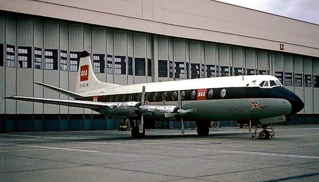 Photo of British European Airways Corporation (BEA) Viscount G-AOHR