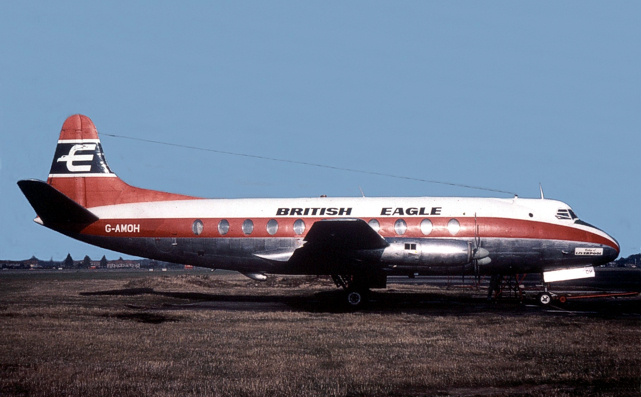 Photo of British Eagle International Airlines Ltd Viscount G-AMOH