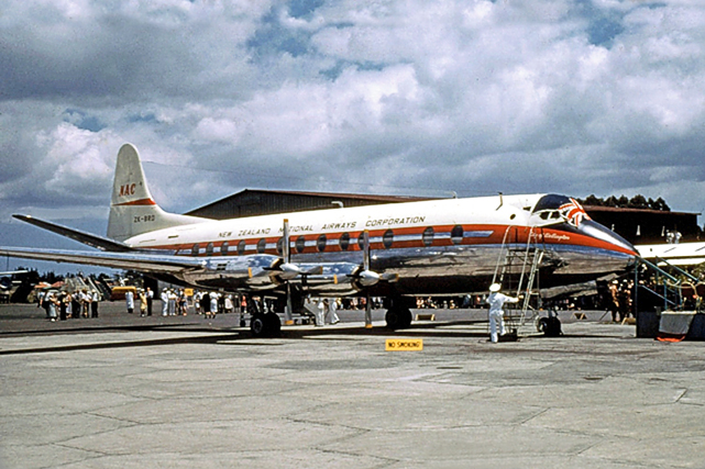 New Zealand’s first Viscount c/n 281 ZK-BRD City of Wellington