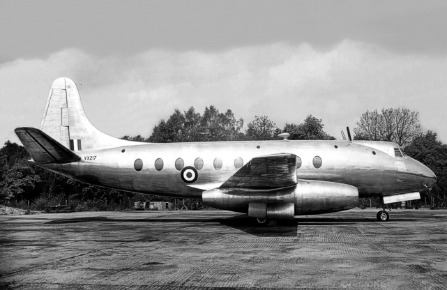 Photo of Ministry of Supply Viscount VX217 c/n 2