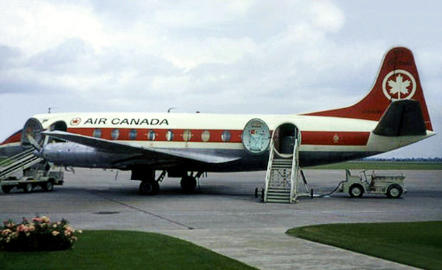 Photo of Air Canada Viscount CF-THN c/n 274