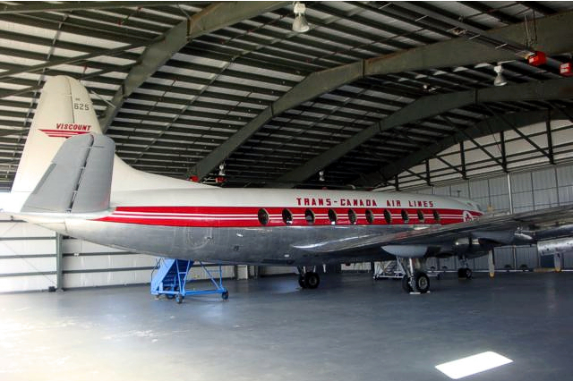 Photo of British Columbia Aviation Museum (BCAM) Viscount CF-THG