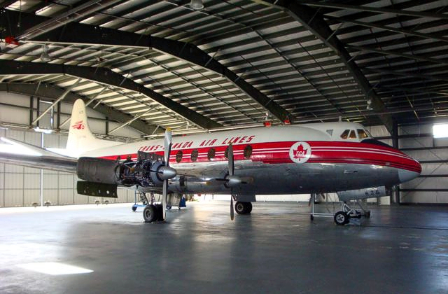 Photo of British Columbia Aviation Museum (BCAM) Viscount CF-THG c/n 224 May 2011