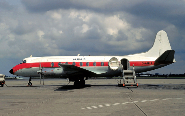 Photo of Alidair Viscount G-ARIR