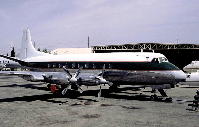 Photo of Jadepoint USA Viscount N200RC c/n 392