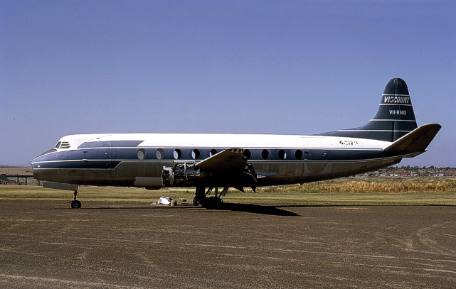 Photo of Ansett Transport Industries (Operations) Pty Ltd Viscount VH-RMO
