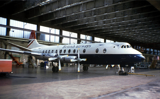 Photo of British Airways (BA) Viscount G-APIM