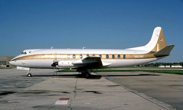 Photo of Ray Charles Enterprises Inc Viscount N923RC * c/n 320 May 1983