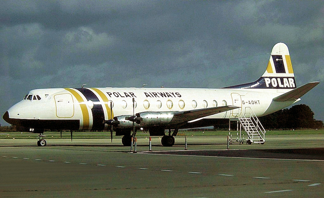 Photo of Polar Airways Viscount G-AOHT c/n 168
