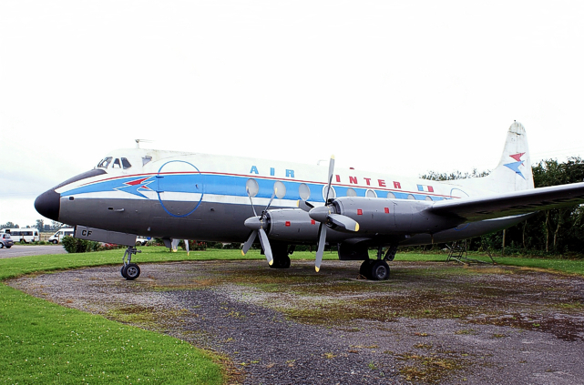 Photo of Institute Aéronautique Amaury de la Grange (IAAG) Viscount F-BMCF