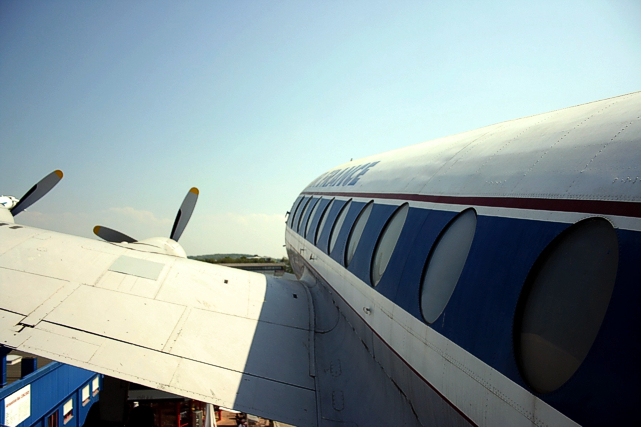 Photo of Auto und Technik Museum Viscount F-BGNU