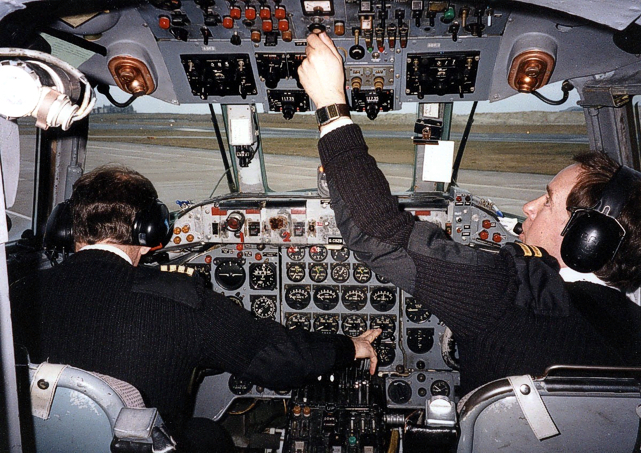 G-CSZB preparing to leave Sumburgh, Shetland Islands, Scotland