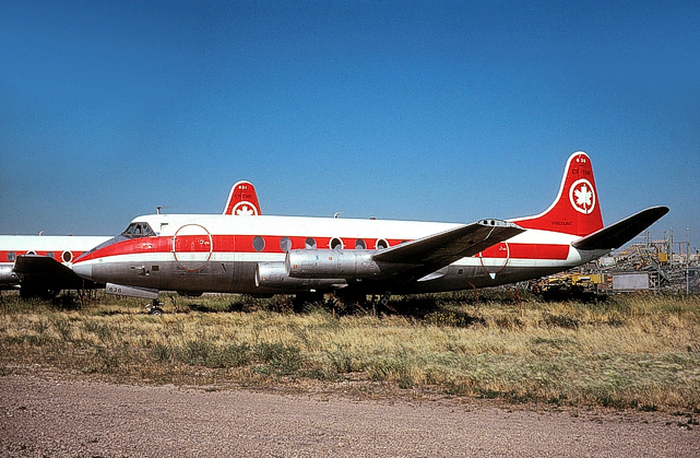 Photo of Beaver Enterprises Ltd Viscount CF-THR