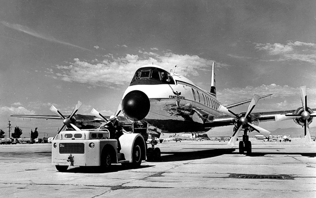 Photo of Continental Airlines Viscount N243V c/n 354 June 1960