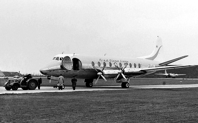 Photo of Austrian Airlines (AUA) Viscount OE-LAC c/n 251