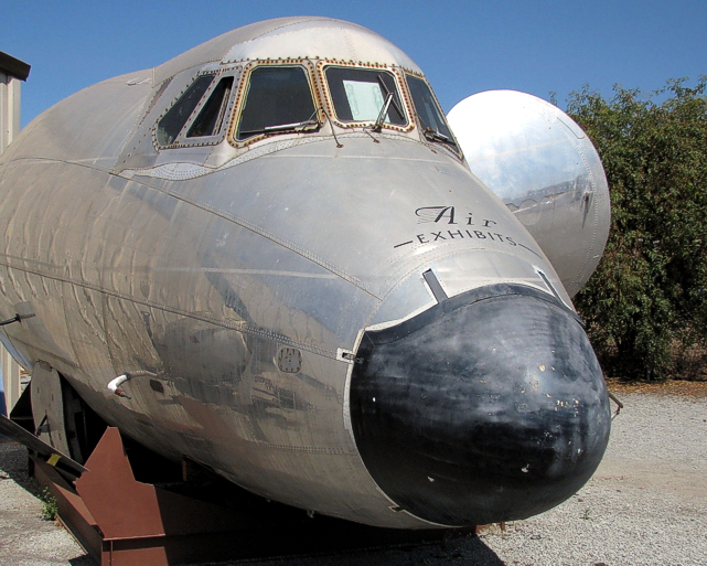 Wings of History Museum Viscount c/n 213 N7458