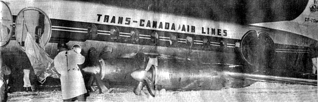 Photo of Trans-Canada Air Lines (TCA) Viscount CF-TGM c/n 50