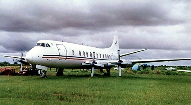 Is it possible to once again have a Viscount fly in the UK?