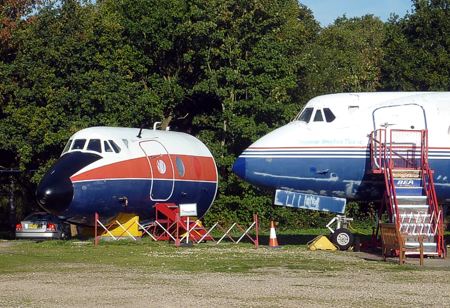 Brooklands Museum Viscount c/n 438 XT575