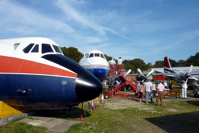 Photo of Brooklands Museum Viscount XT575 c/n 438